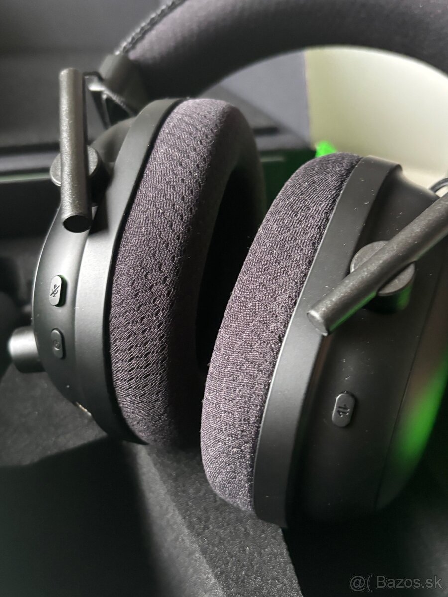 Nové Razer Blackshark v2 Pro 2023 USB-C, Black - 5