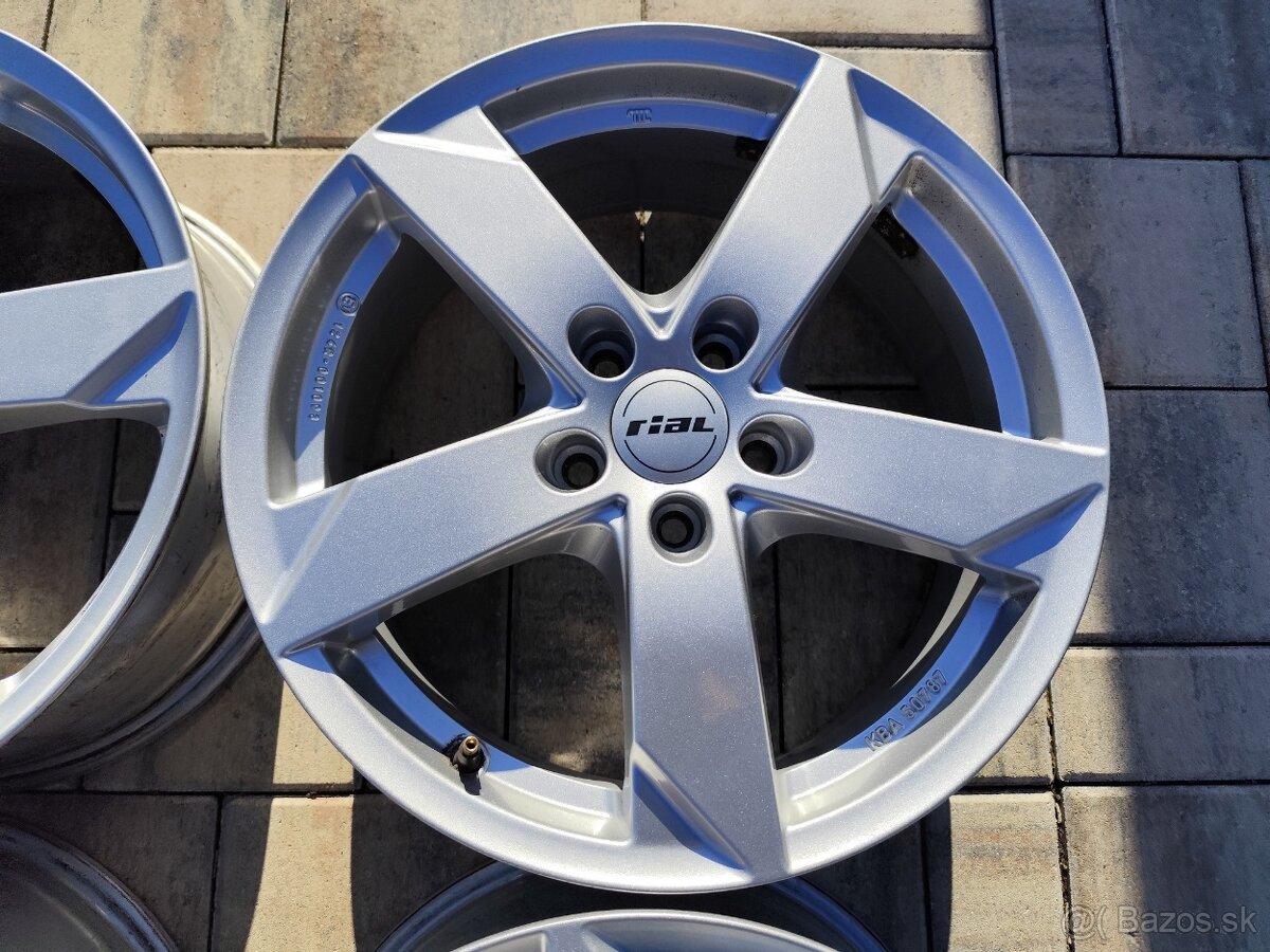 5x108 r17 hliníkové disky Ford, Volvo - 5