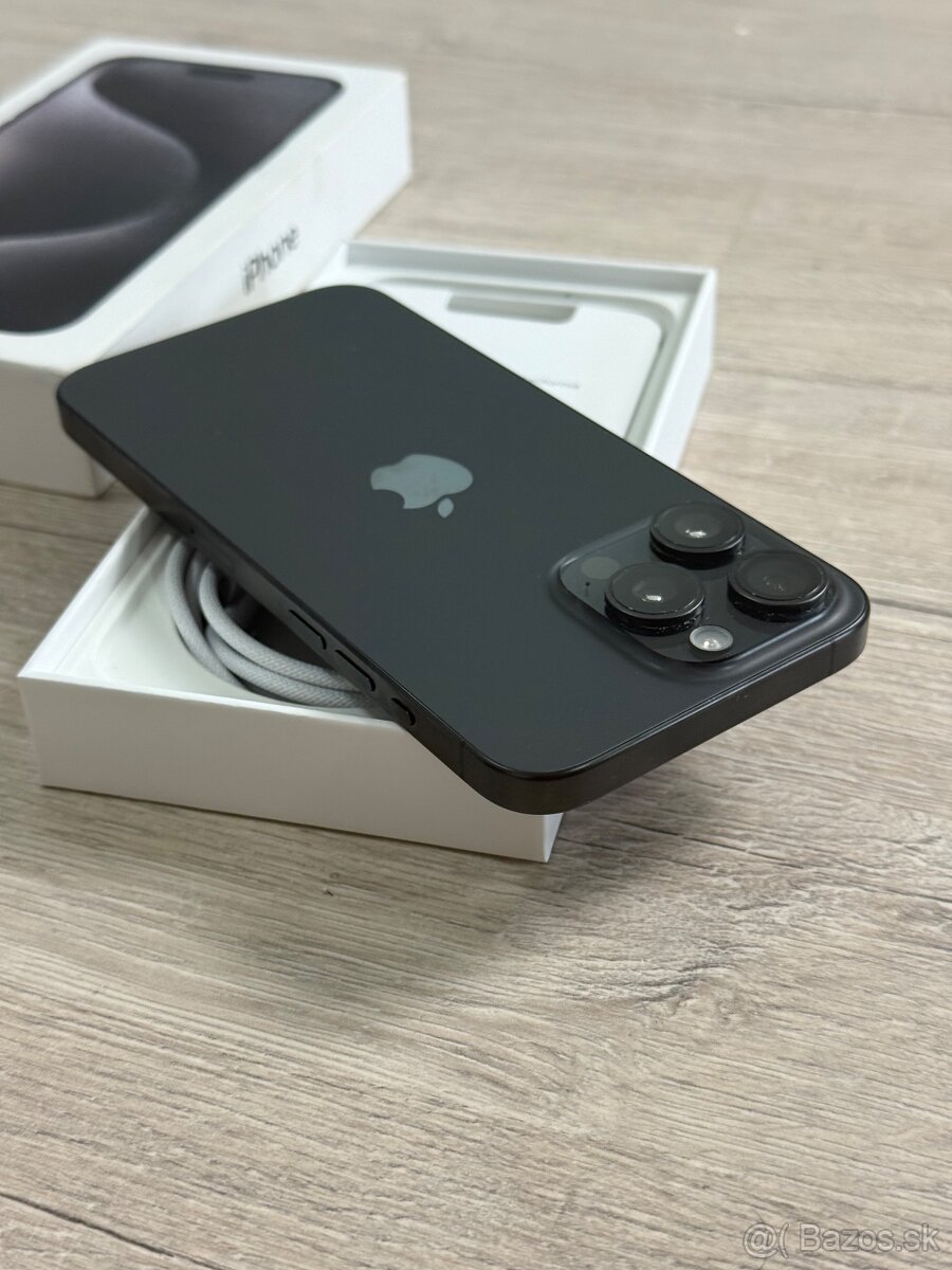 Apple IPhone 15 Pro Max 256Gb Black Titanium - 5