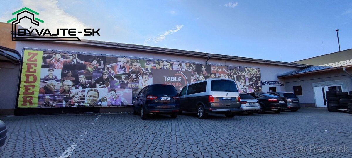 PRENÁJOM Veľká hala, ul. Nadjazdová Prievidza. - 5