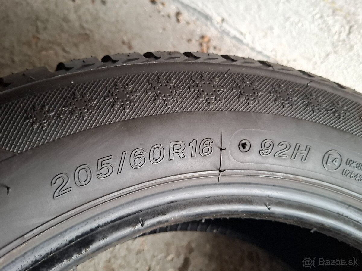 205/55 r16 celoročne pneumatiky Uniroyal - 5