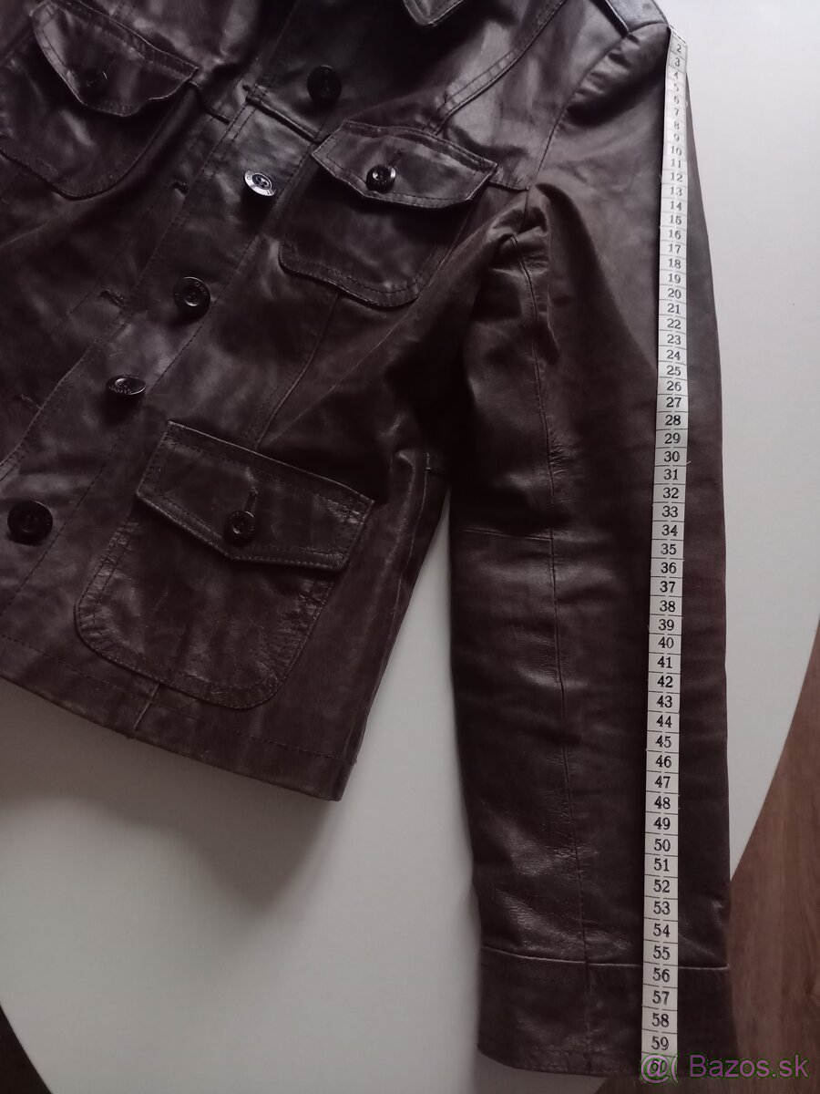 Kožená dámska bunda zn.Street one - 5