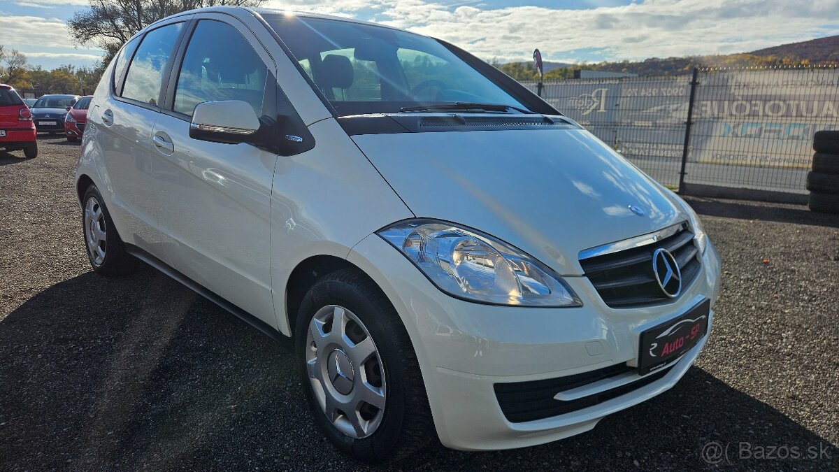 MERCEDES BENZ A 160 BENZÍN 70KW - 5