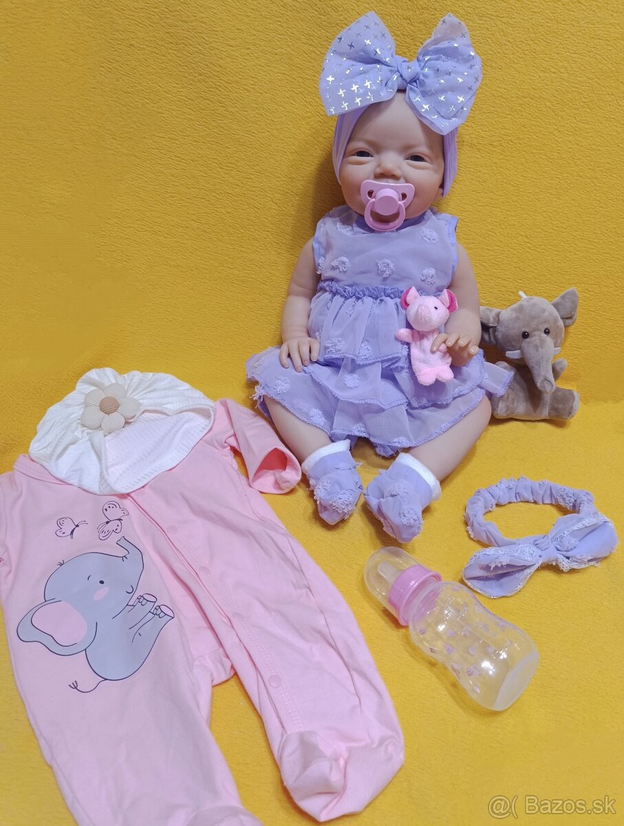 Realistická bábika Agátka - 5