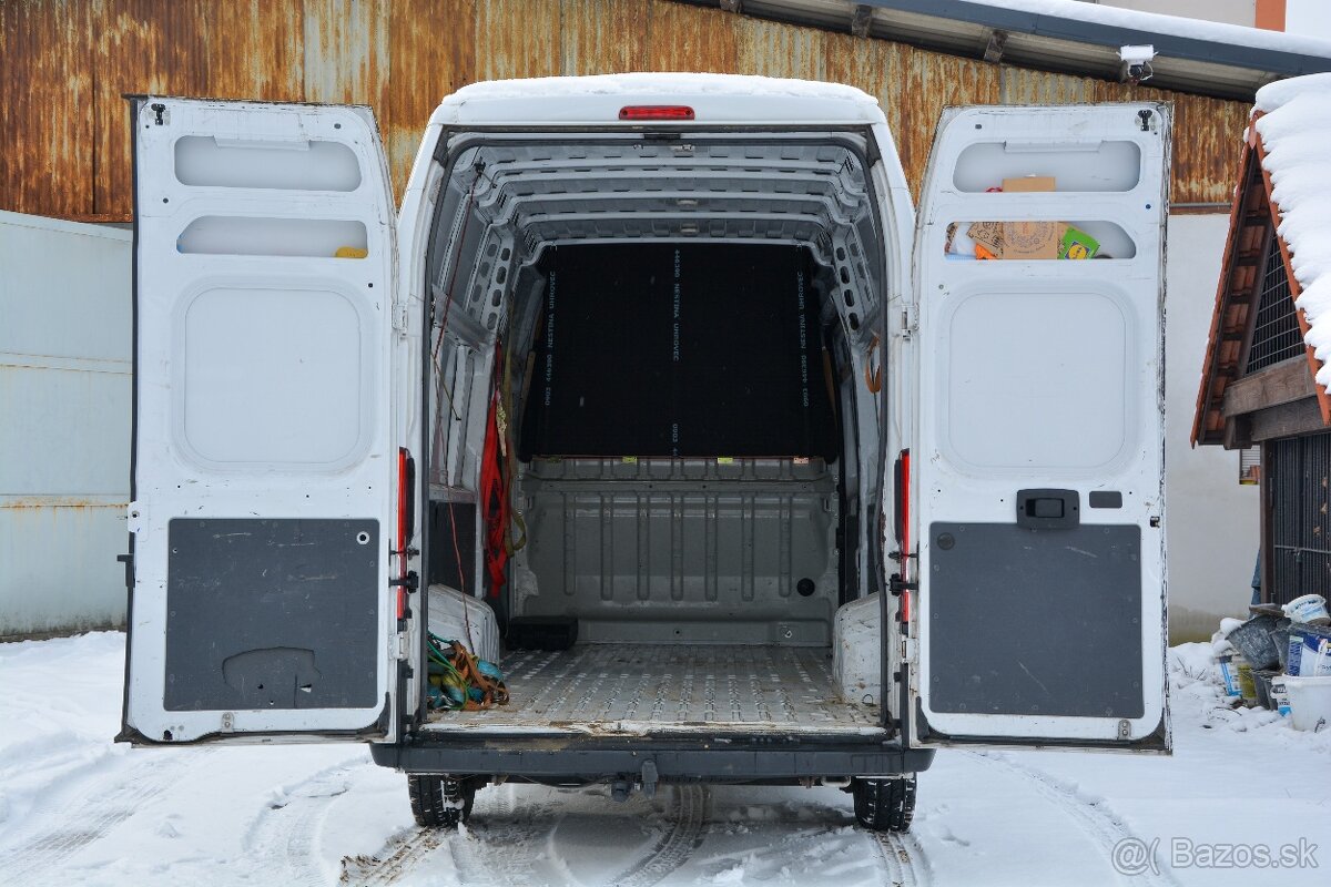 Dodávka Fiat Ducato L4H3 na prenájom - 5