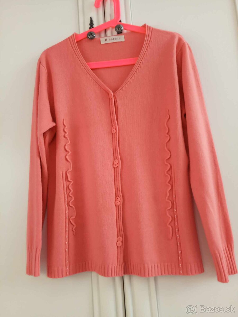 TEPLÉ DÁMSKE ODEVY č.40-42=6ks=LEN ZA 6€+NADKOLIENKY - 5