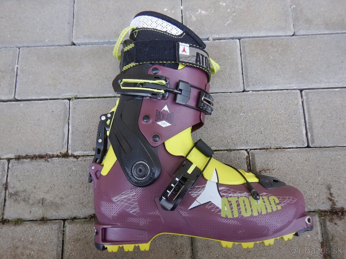 skialpové lyžiarky Atomic Backland, č. 40-41 - 5