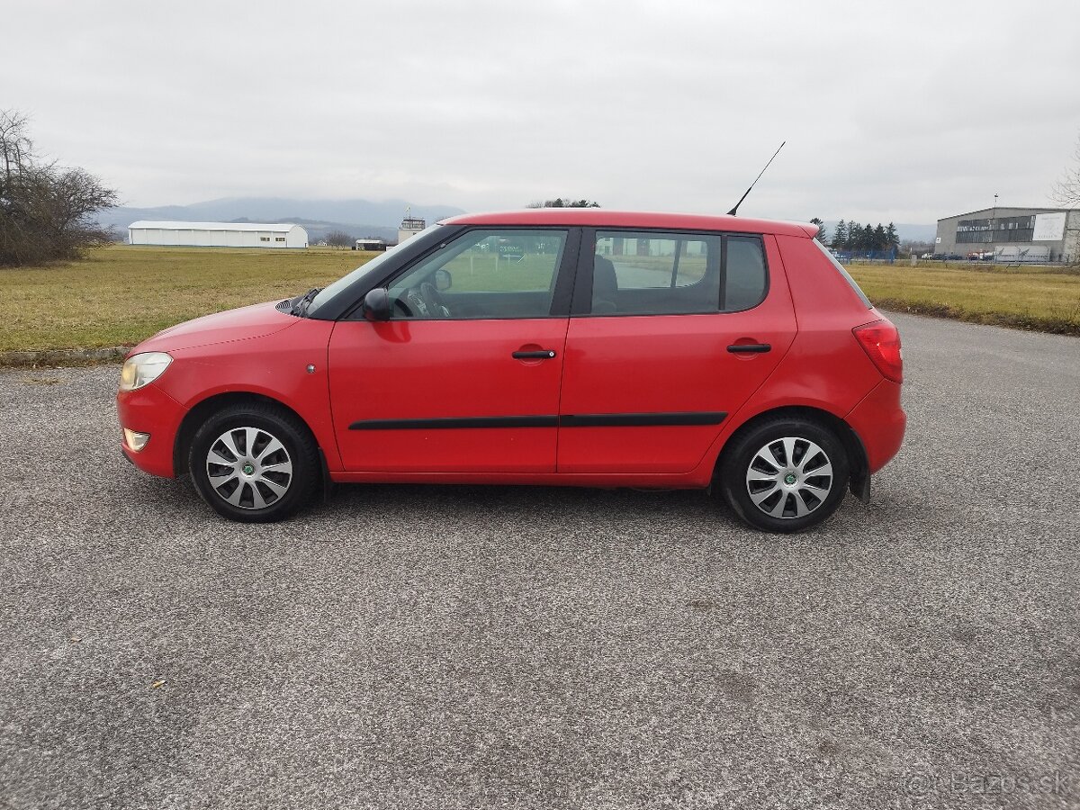 Škoda Fabia 2 1.2i 44kw - 5