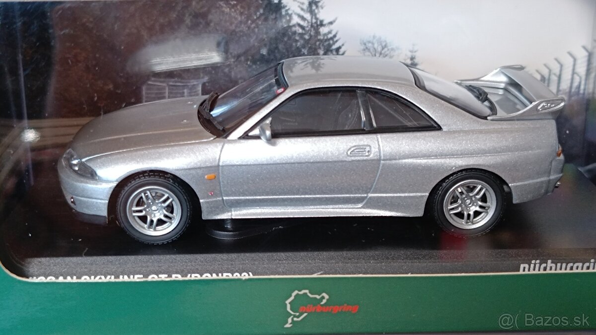 AUTOMODELY JAPAN 1:43 – časť 1 - 5