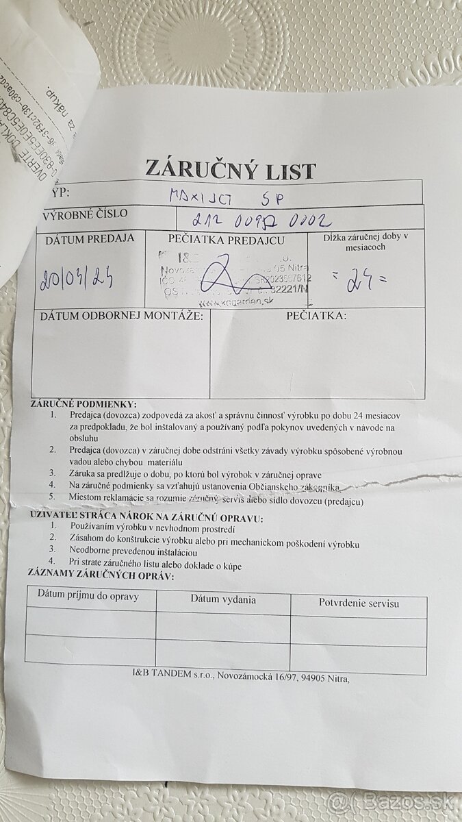 Predám čerpadlo Aquacup Maxijet 5P - v záruke do 4/2026 - 5