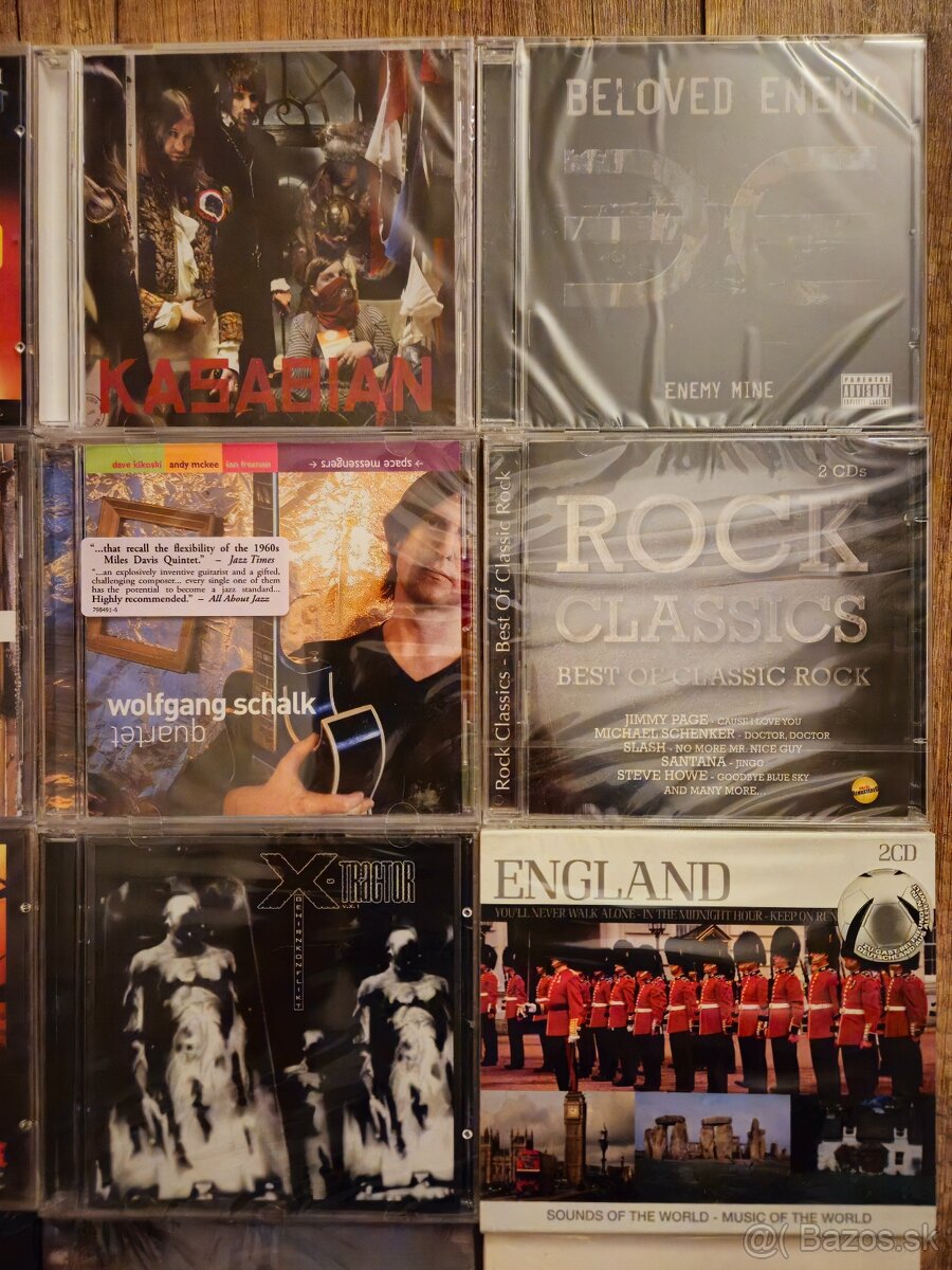 MIX 48 CD ALBUMOV (NOVÉ, EŠTE VO FÓLII) - 5