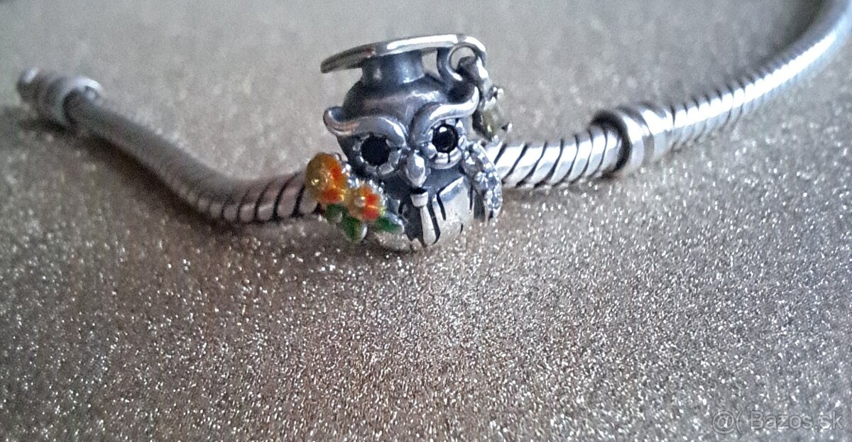 Prívesok Sova Absolventka - 5