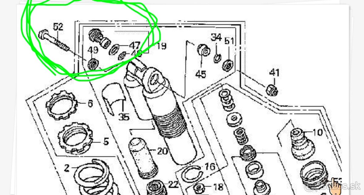 Predám tlmič Showa - 5