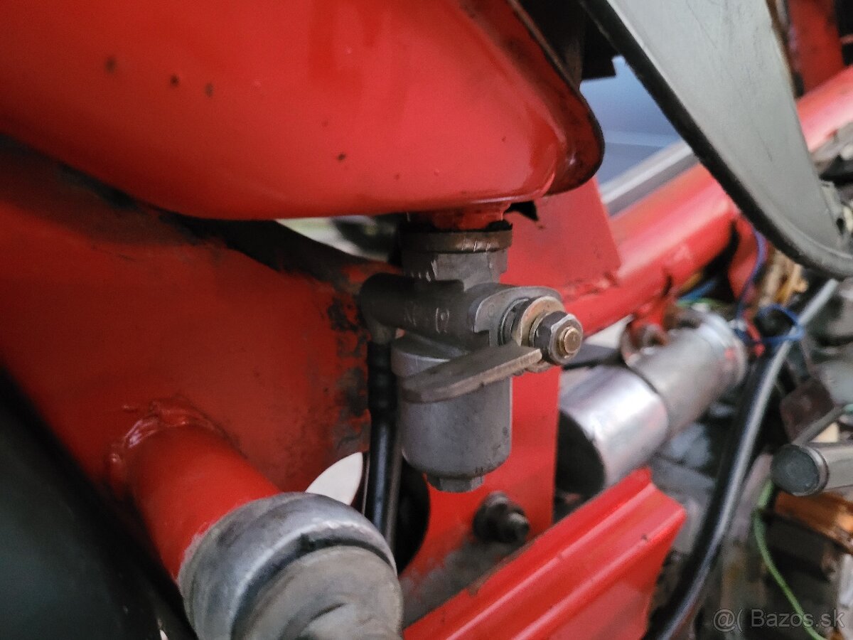 Nadrz Tank - Jawa Stella - 5