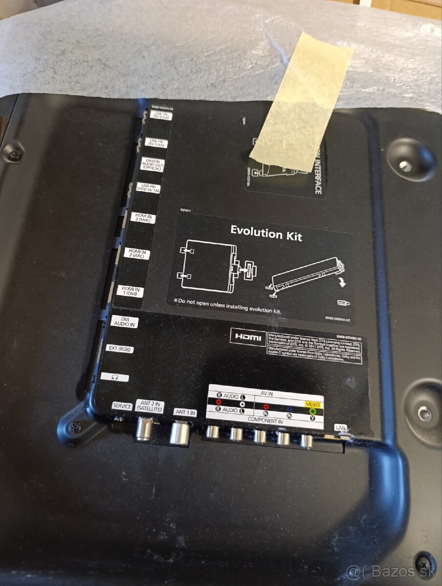 LED televizor SAMSUNG UE 40 ES 80000 - 5