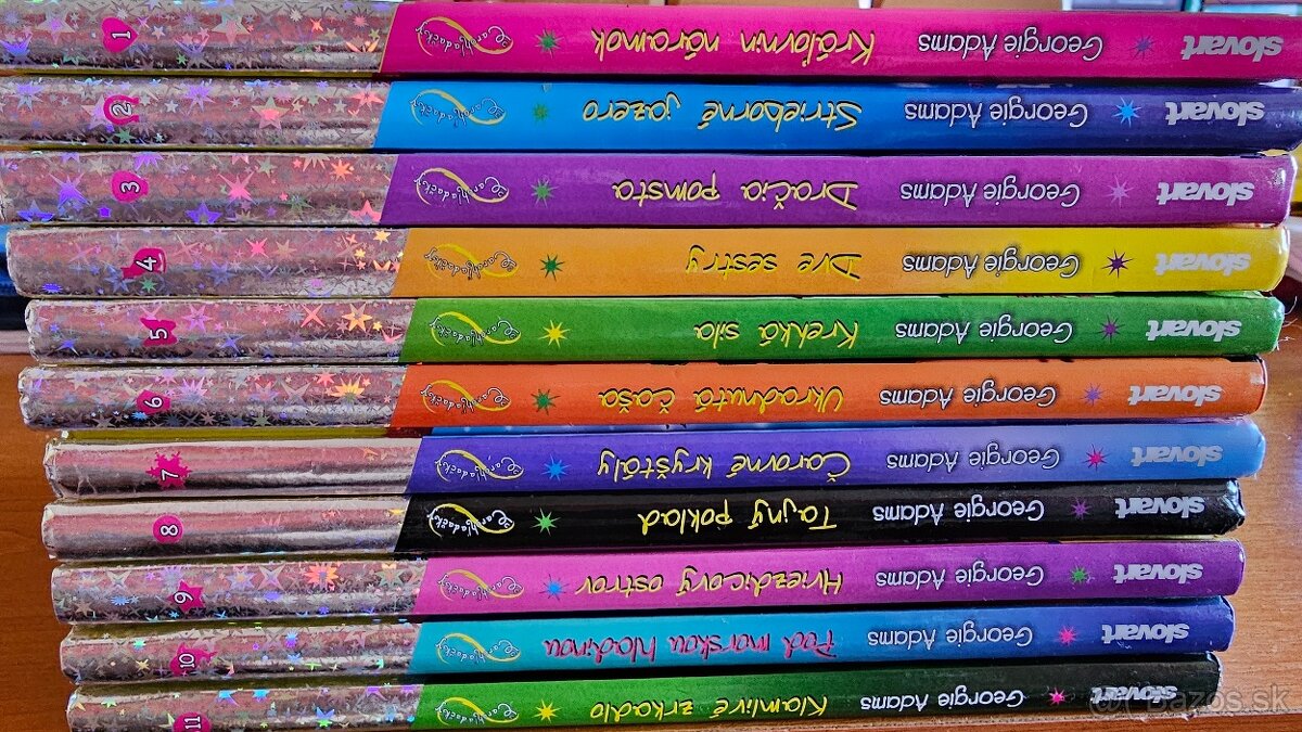 Detské knižky 11ks - 5