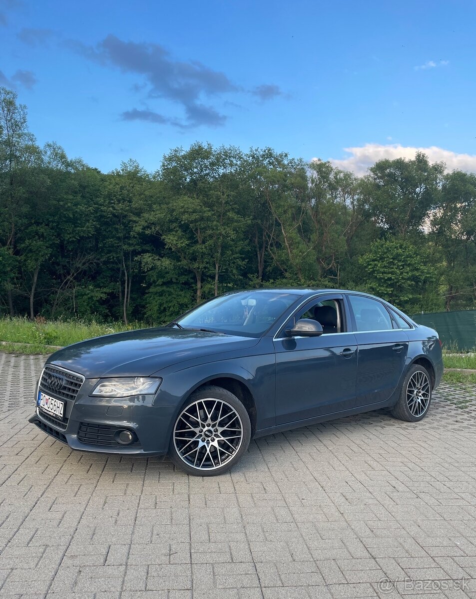 Audi A4 B8 2.0TDI - 5