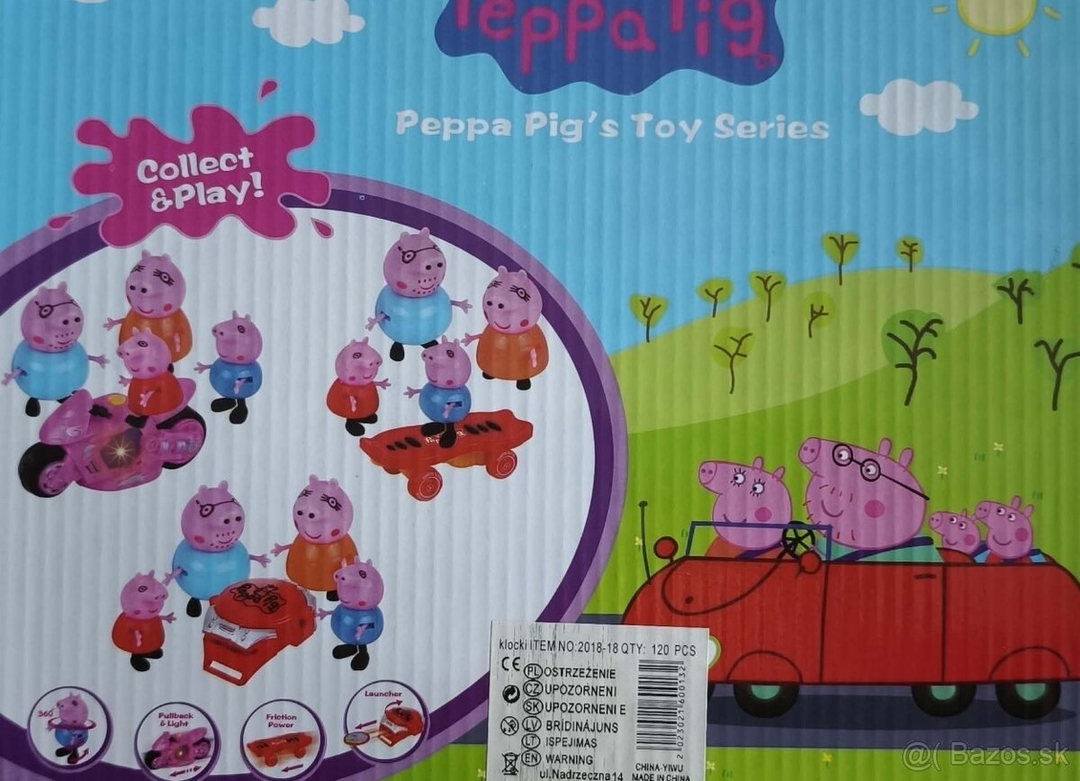Peppa Pig postavičky s doplnkami - 5