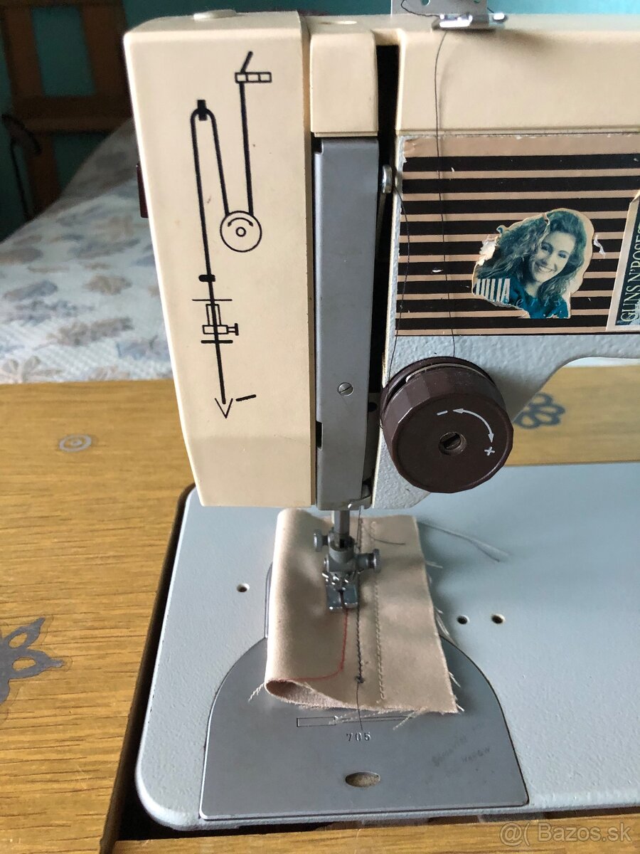 Šijaci stroj Veritas - 5