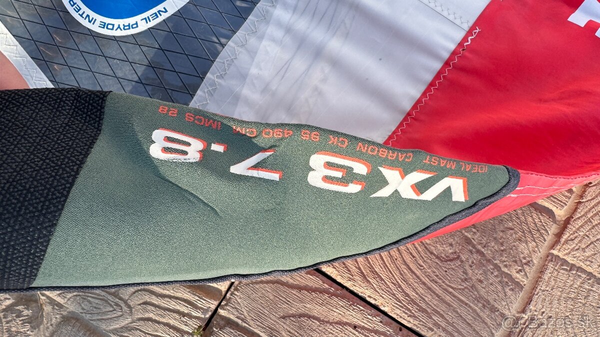 WINDSURF PLACHTA NEILPRYDE VX3 7.8M - SUPER STAV - 5