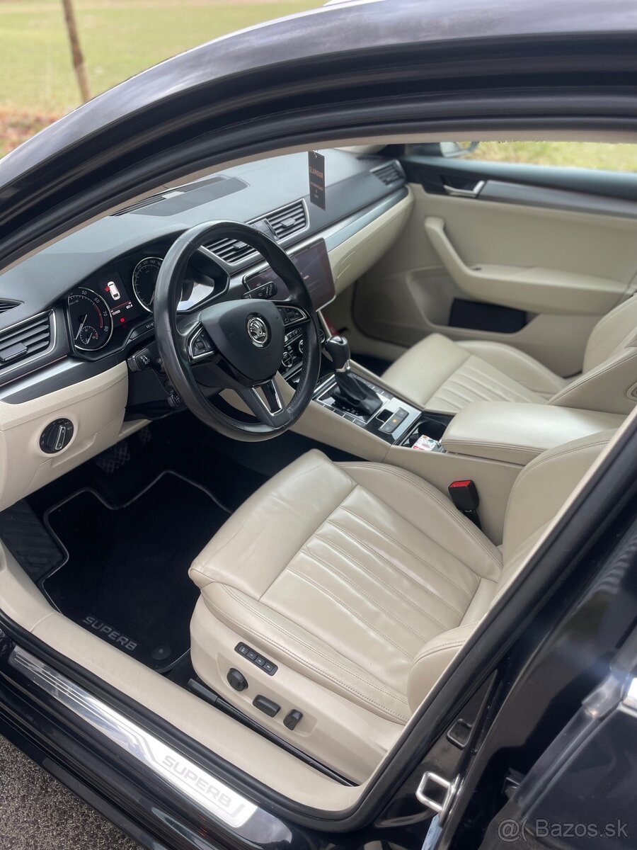 Škoda Superb 1.4 TSI DSG nová STK - 5