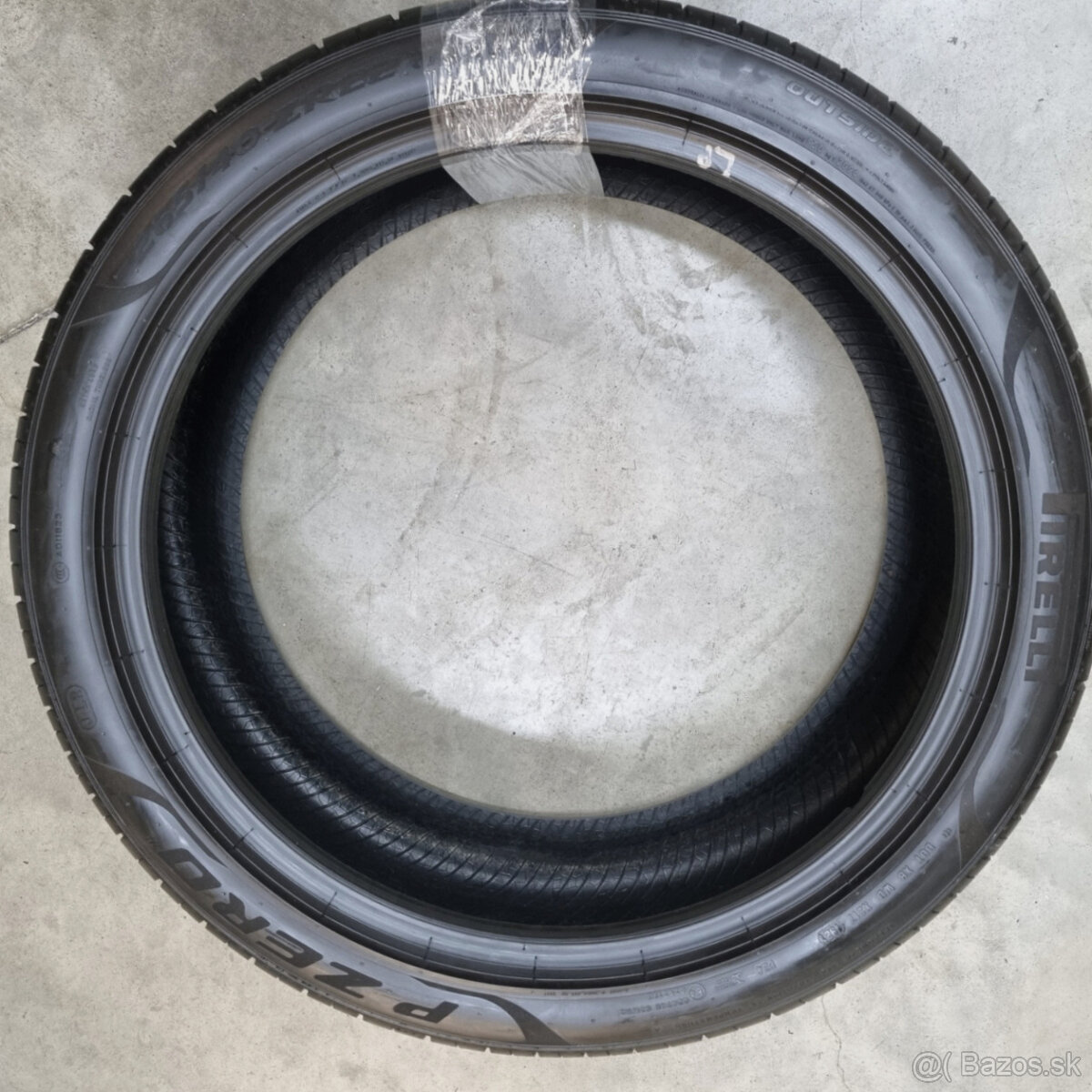 Letné pneumatiky 265/40 R22 PIRELLI - 5