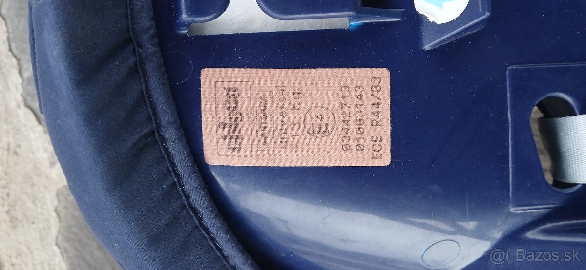 Autosedacka Chicco - 5