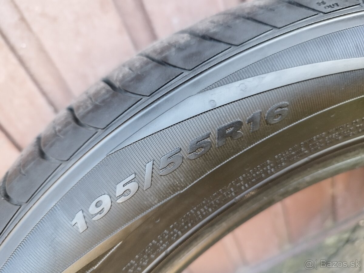 letne pneumatiky 195/55 r16 NEXEN - 5