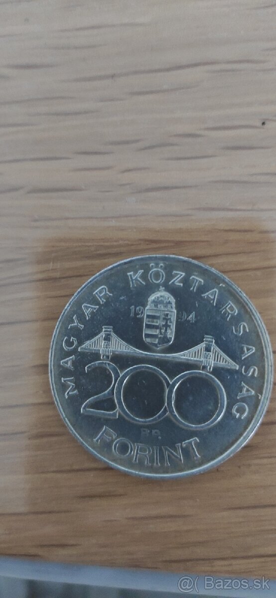 Predám Maďarske strieborné mince - 5