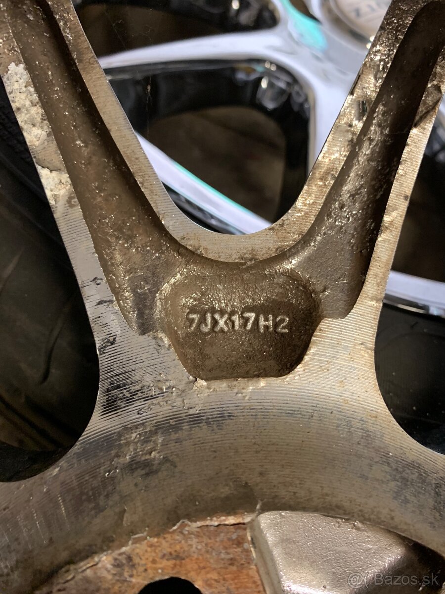 Predám elektrony r 17ky,5x112 - 5