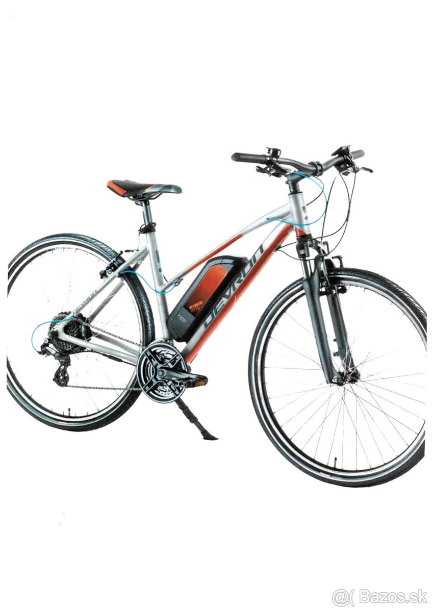 Predám crossový e-bike Devron, model 2019 - 5