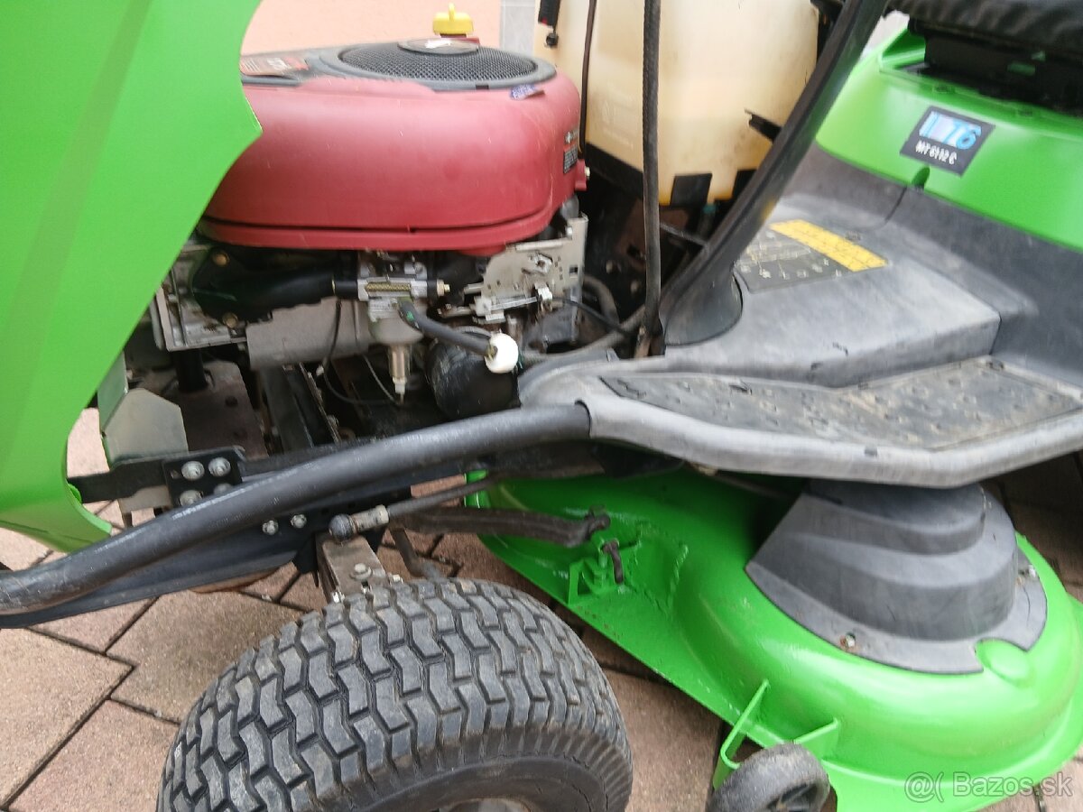 Traktorova kosačka - 5