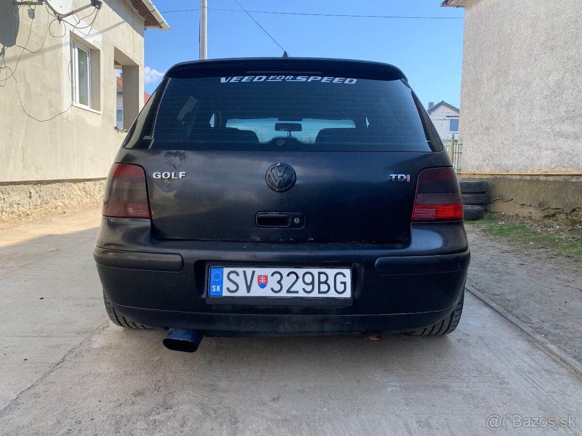 predam golf 4 1.9 81kw - 5