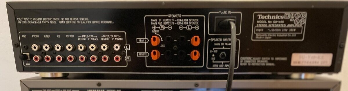 Predam 2 x zosilovac, gramo TECHNICS a iné HI-FI - 5