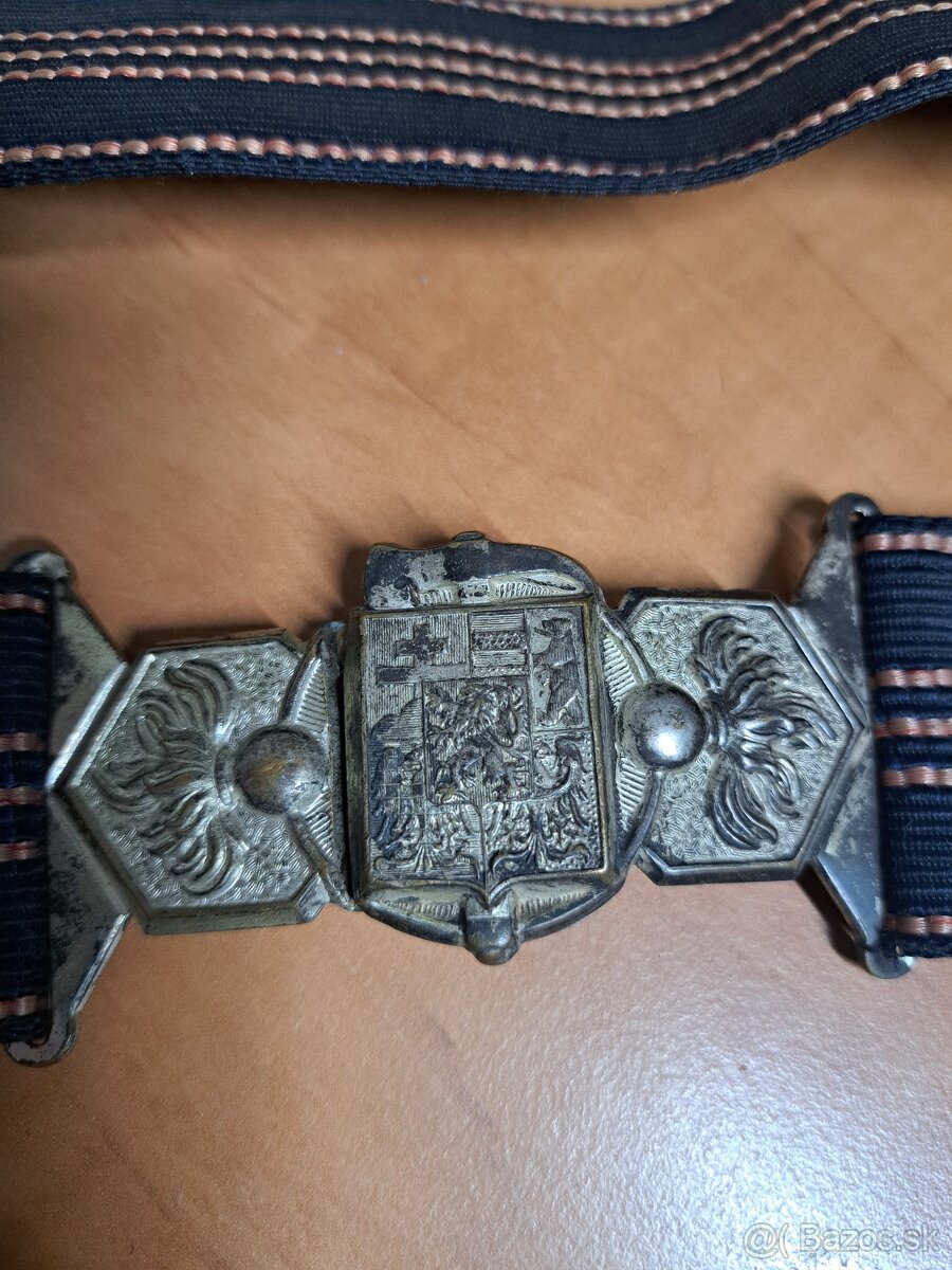 Prvorepublikový hasičský opasok - 5