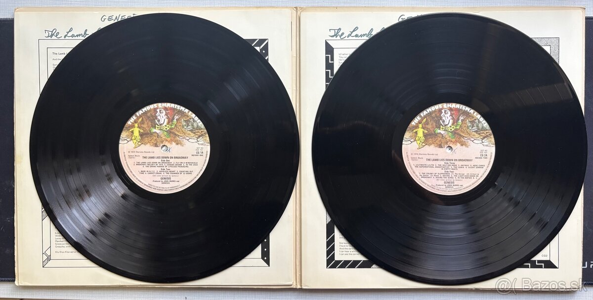 Genesis - The lamb lies down on Broadway - 5