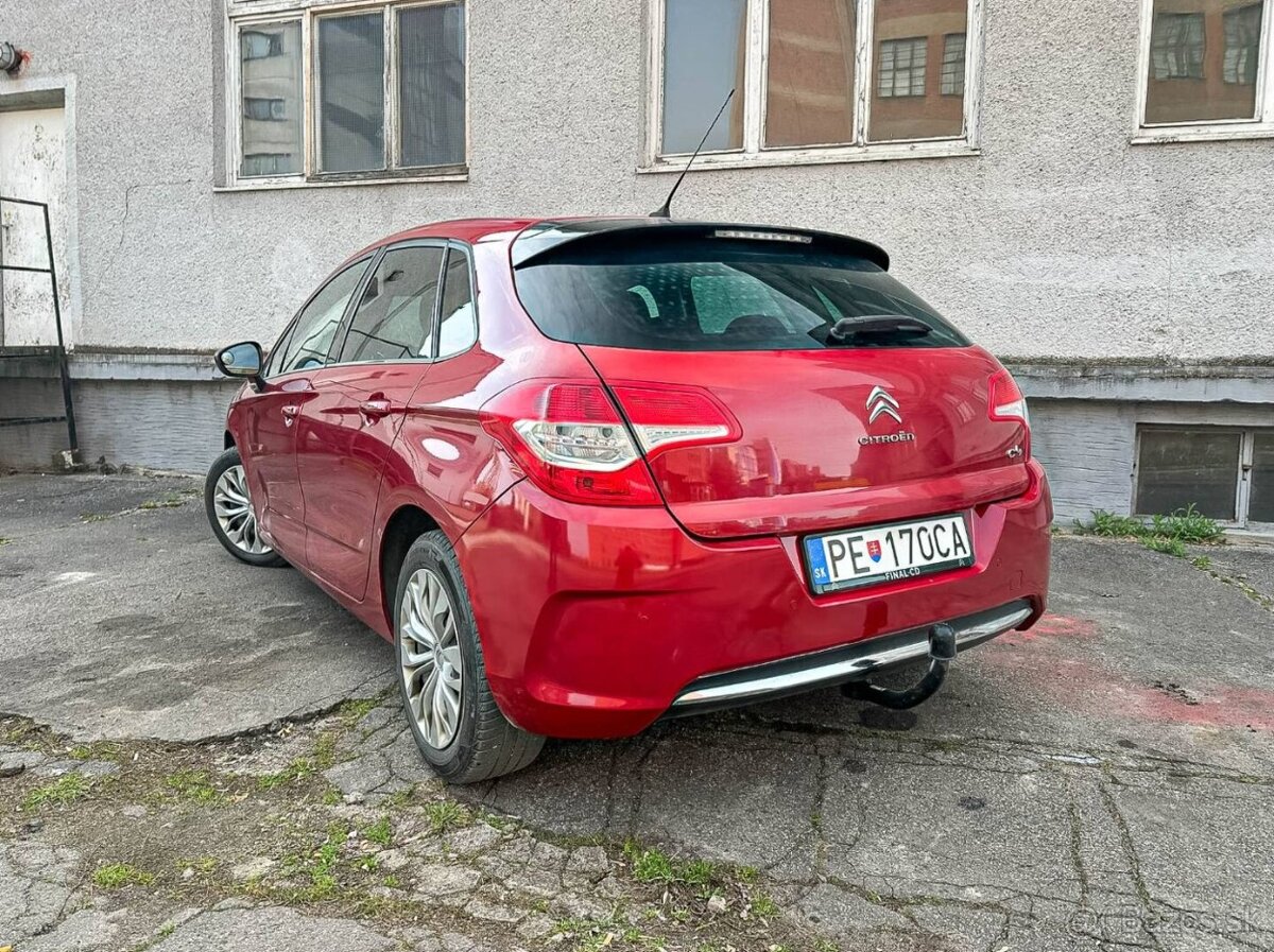 Citroën C4 1.6 HDi 110k Exclusive - 5