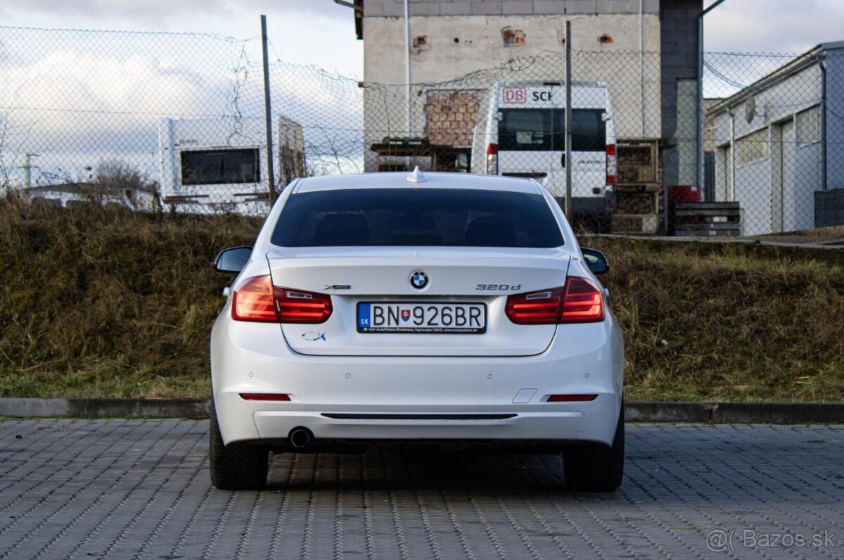 BMW Rad 3 320d xDrive A/T, 135kw, A8, 4d - 5