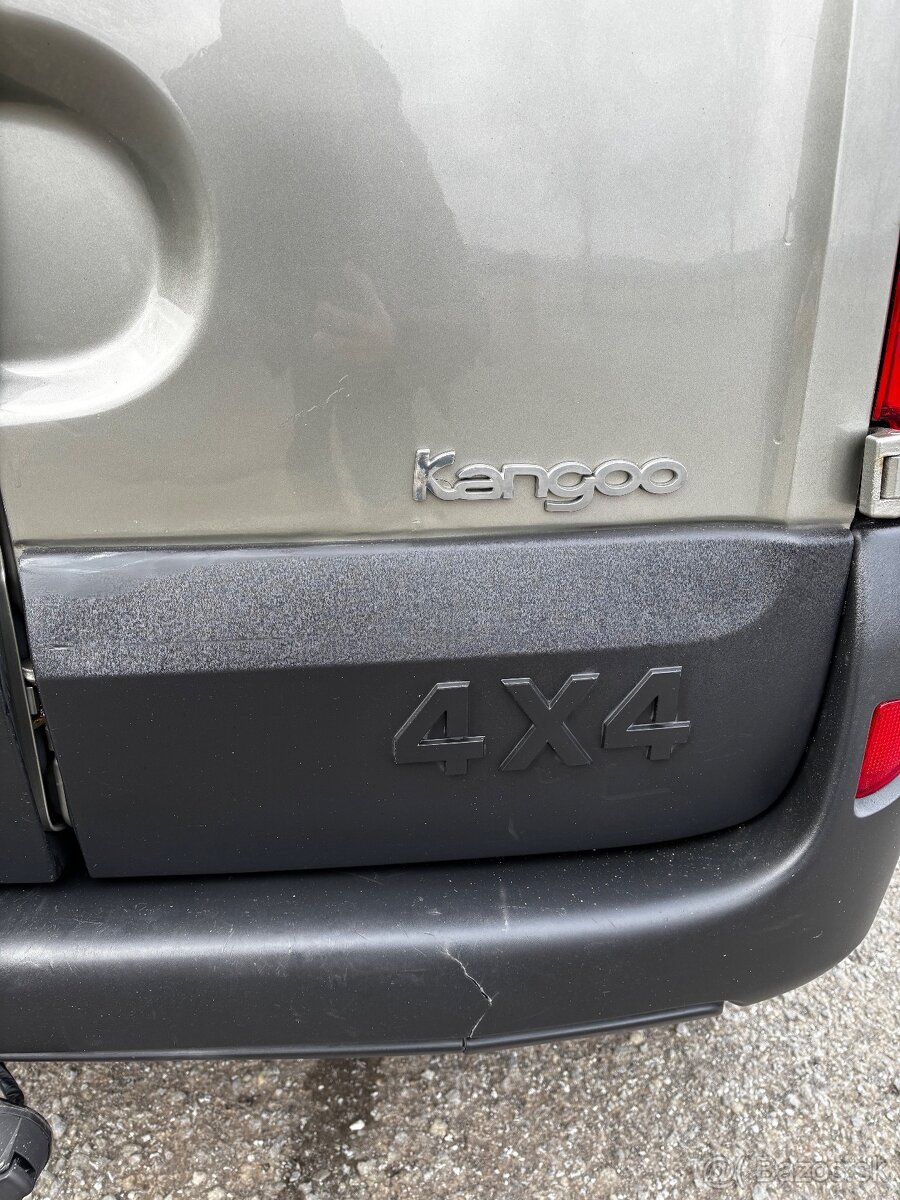 Renault kangoo 1.9 4x4 - 5