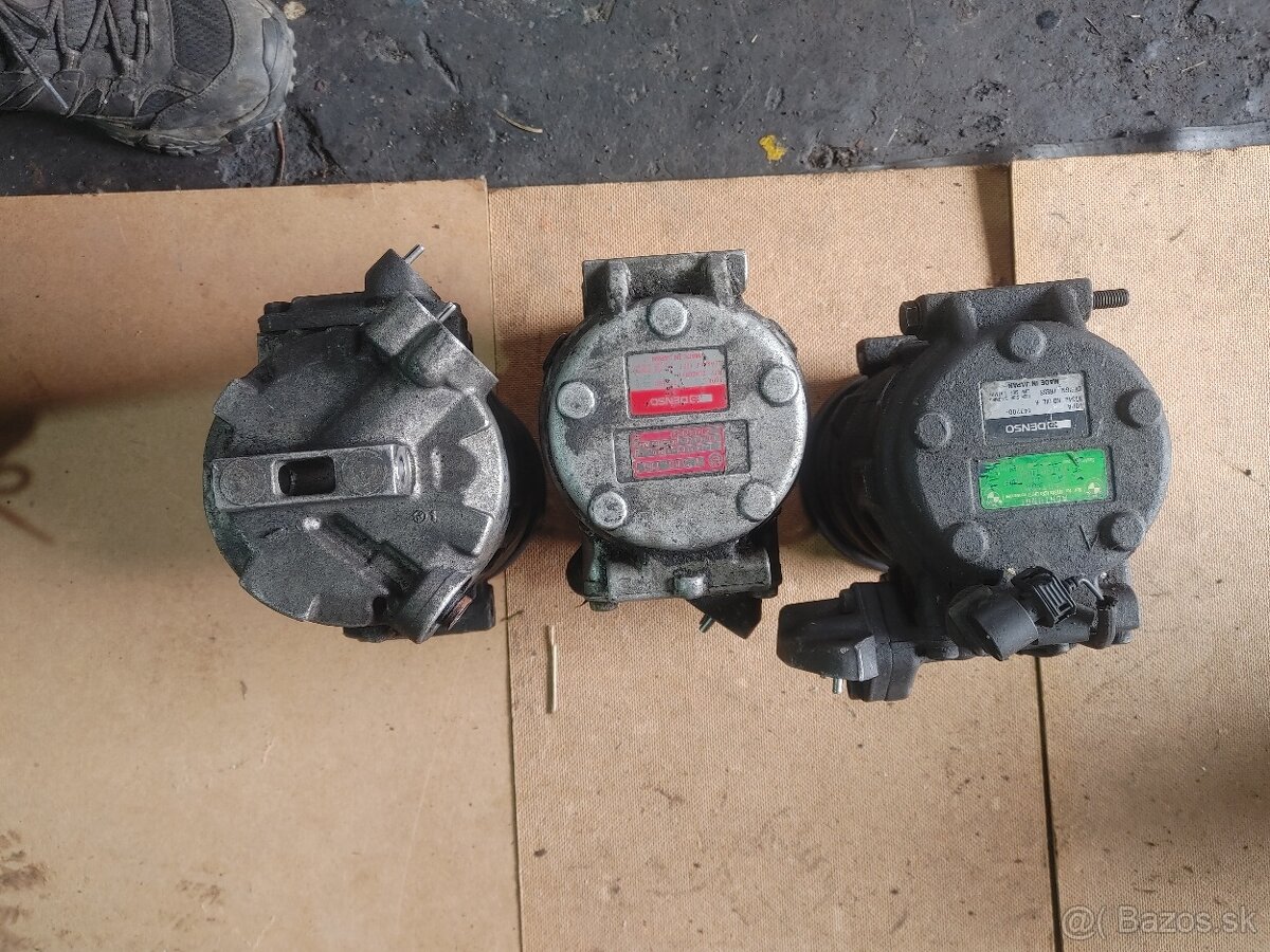 bmw klimakompresor e36,e39,e53 a alternetor e90,e46,x5 - 5