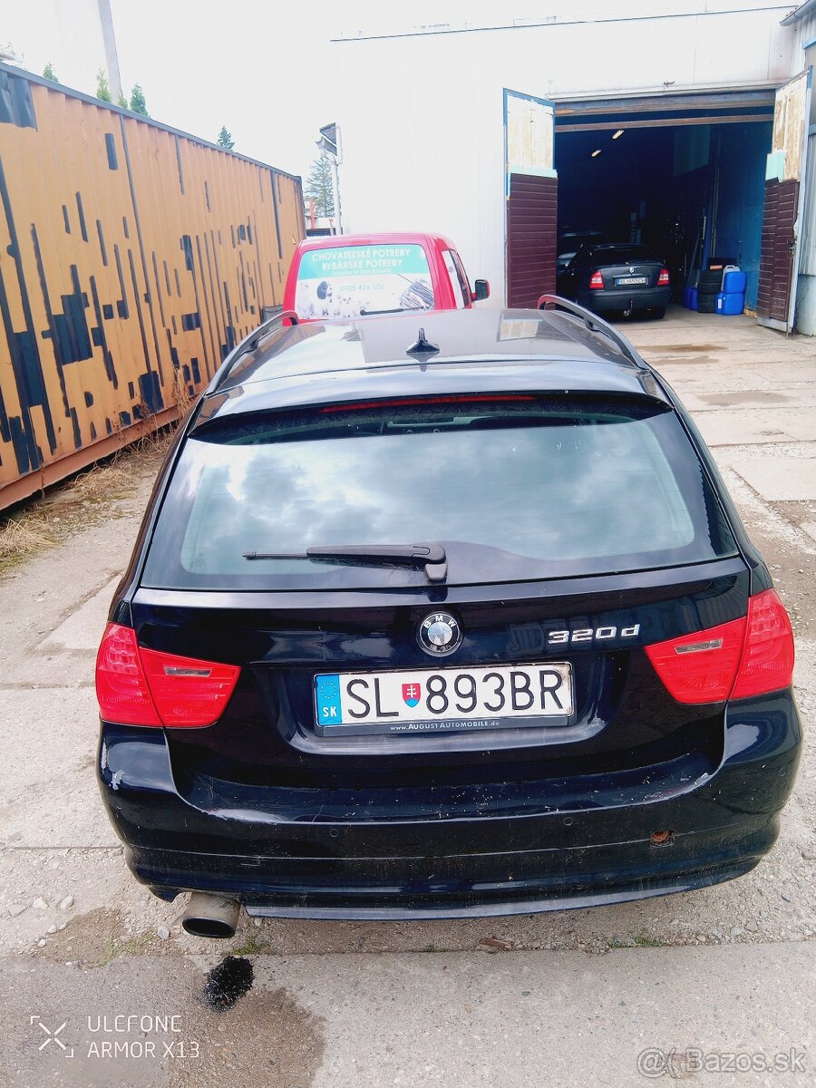 Bmw e91 320xd - 5