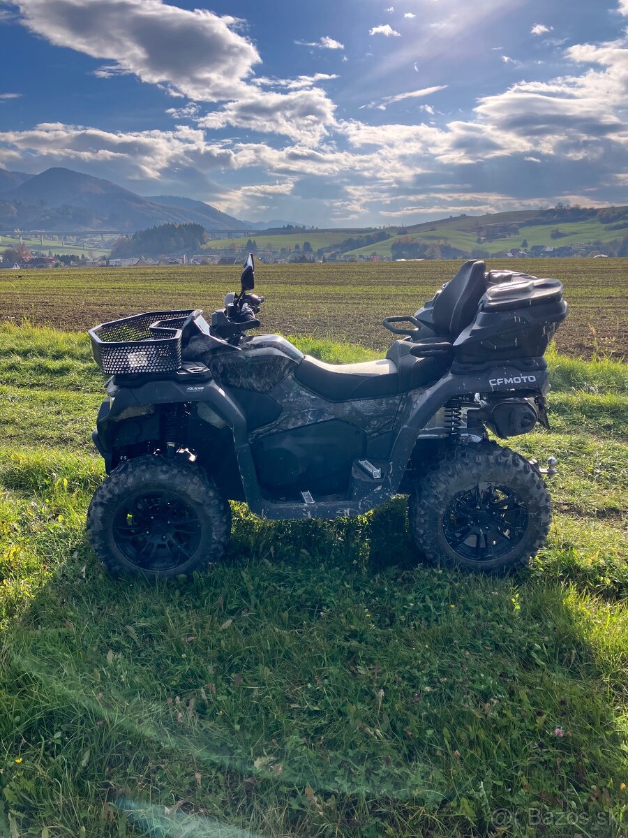 Cf moto 850