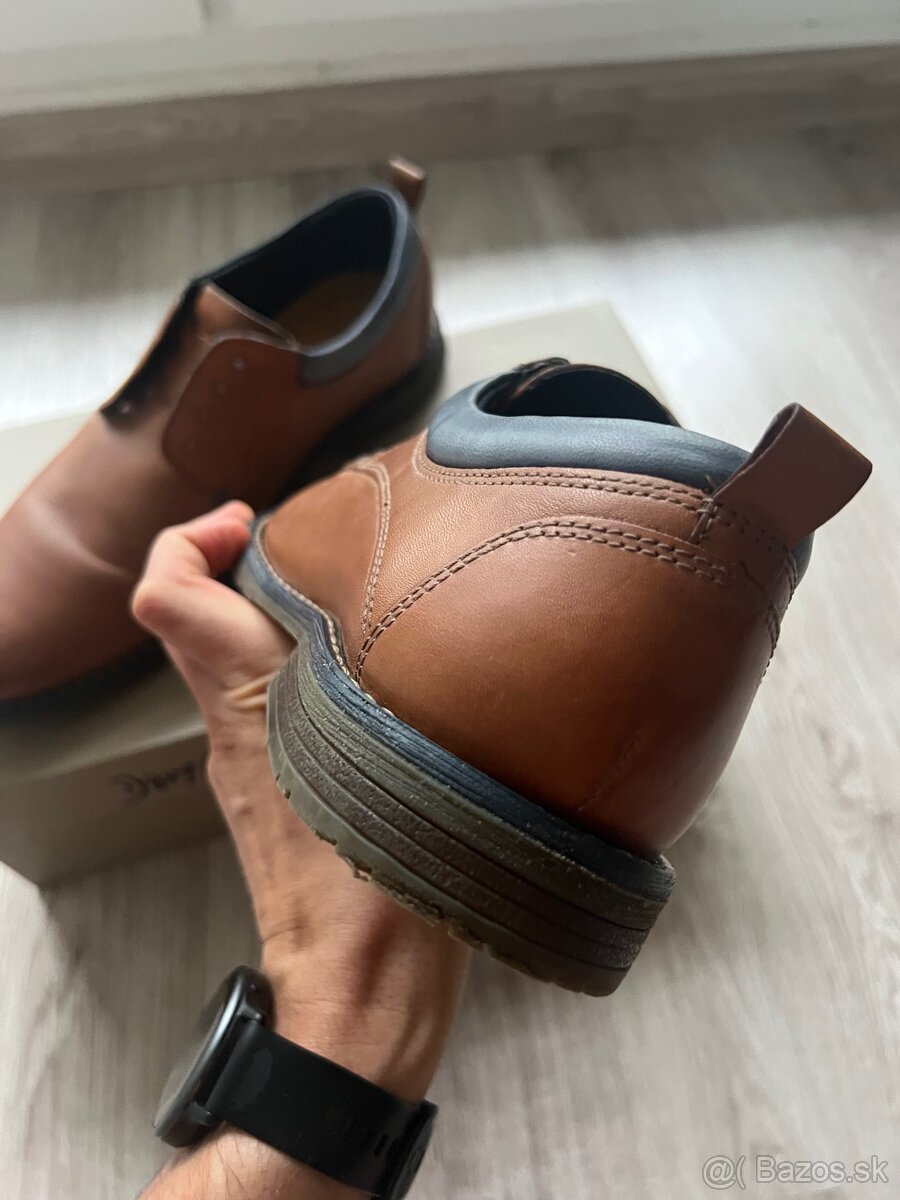 Pánske kožené poltopánky Lasocki for Men MB-STEVEN-02 – hned - 5