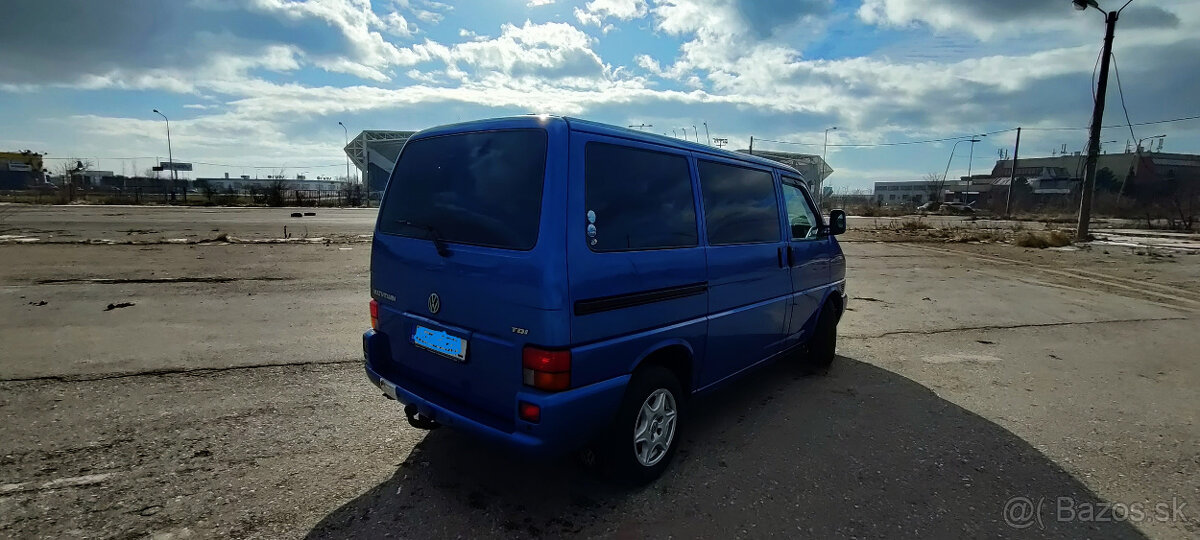 VW Multivan T4 2,5tdi 75kw 2002 - 5