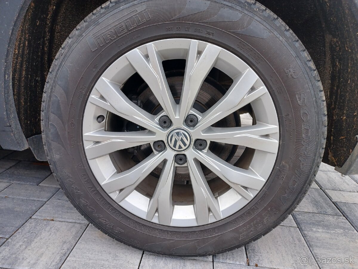 215/65 R 17 komplet celoročne - 5