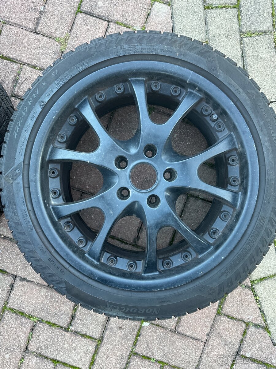 Predám zimné kolesá 17” – VW / Audi / Škoda / Seat (5x112) - 5