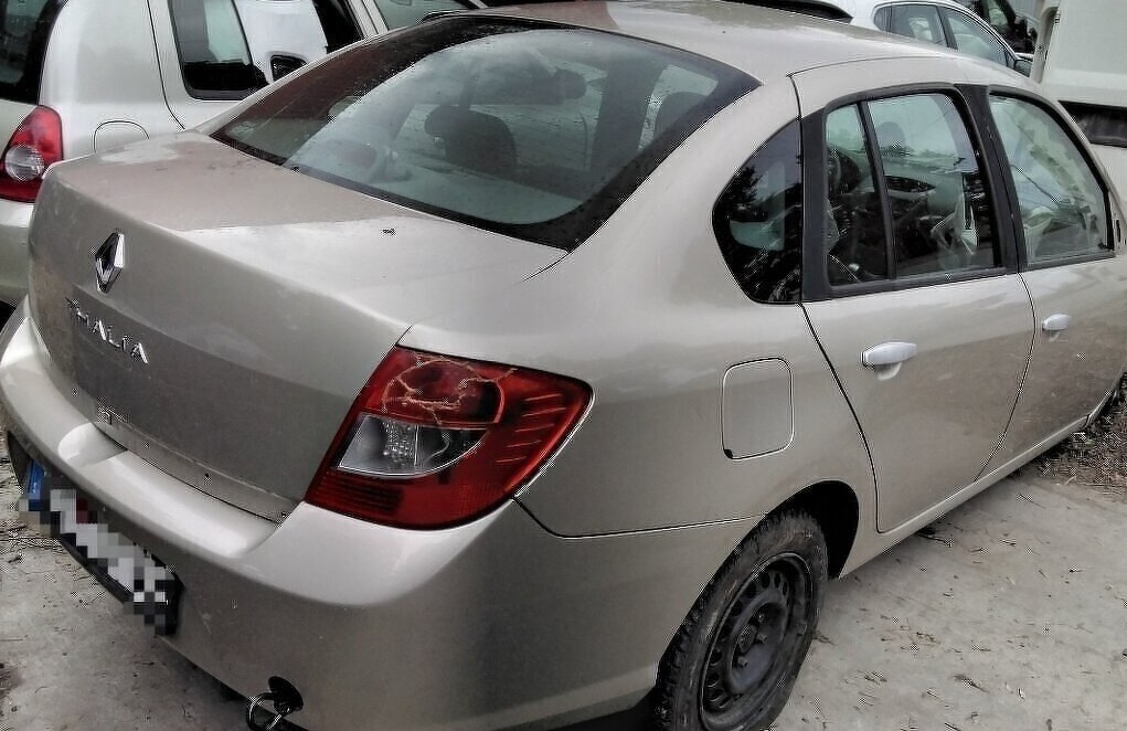 Predám Motor D4FG7 Renault 1.2 Thalia II Clio II D4F G7 - 5