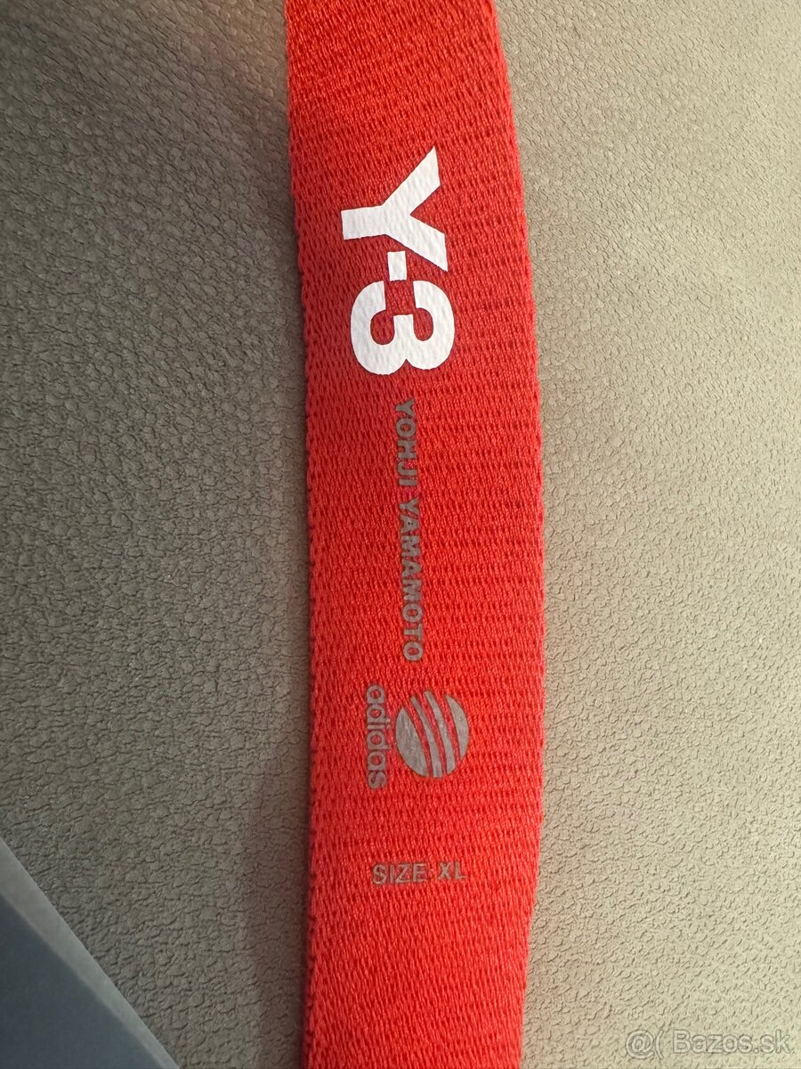 Y-3 Yohji Yamamoto látkový opasok - 5