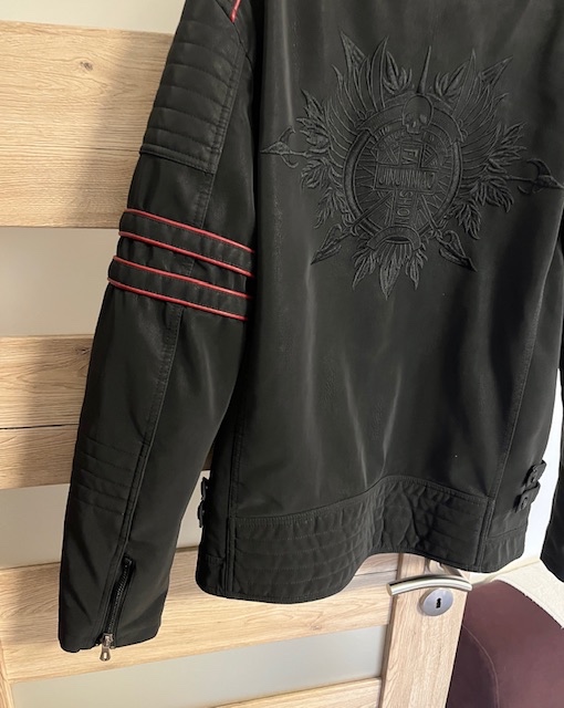 Kožená bunda xl umelá koža nová - 5