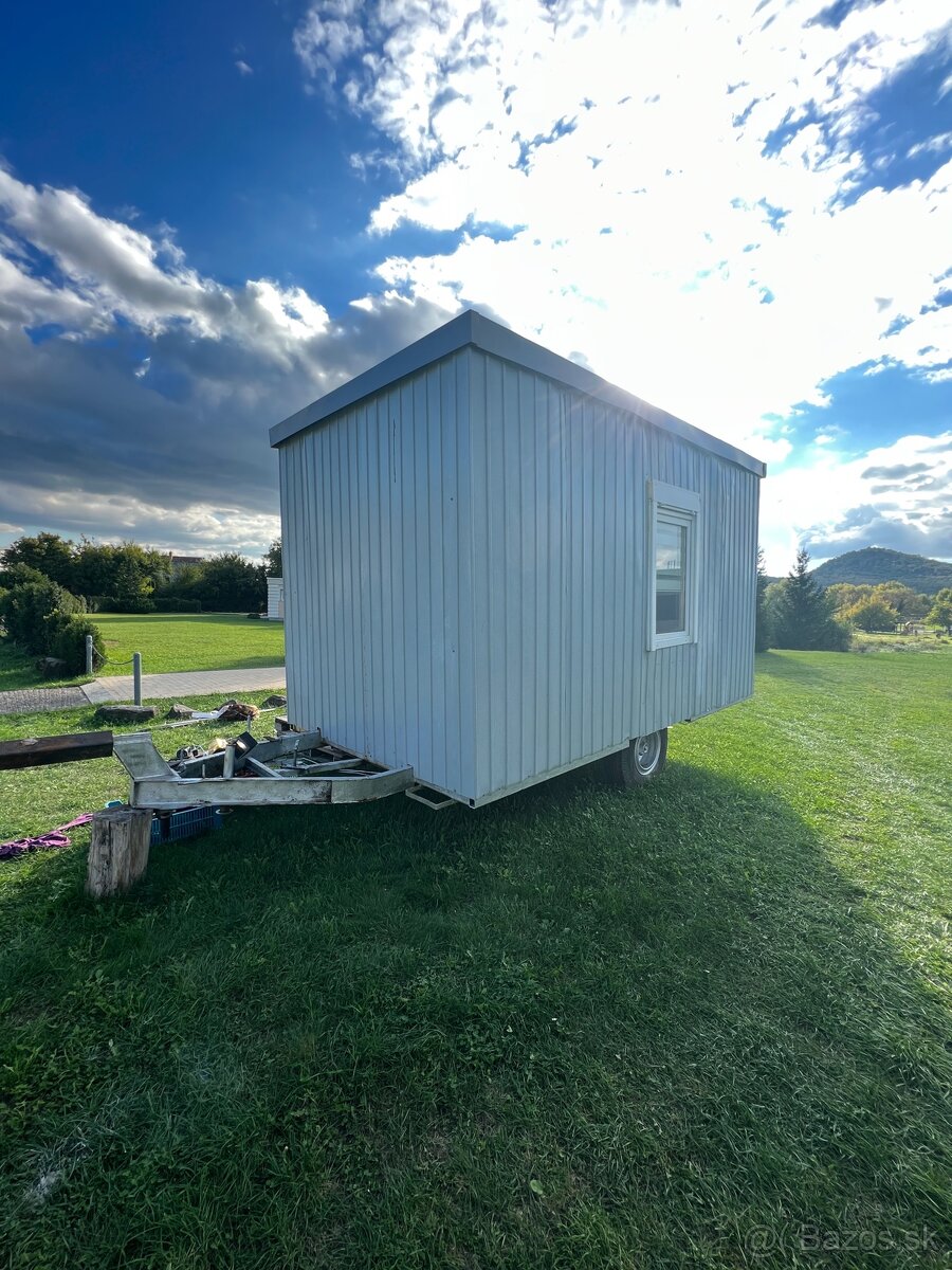 Obytná maringotka aj s DOVOZOM - 5